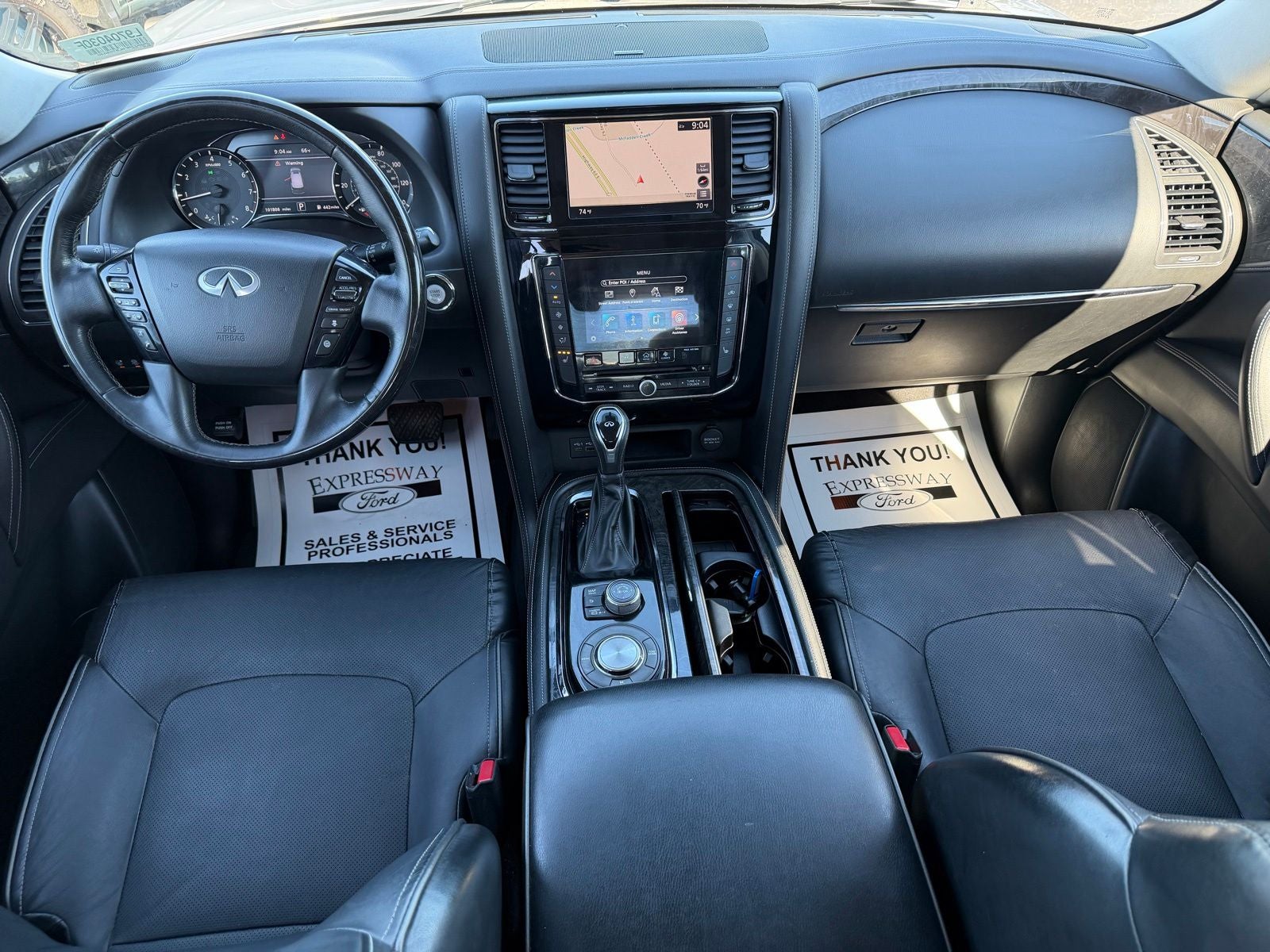 2020 INFINITI QX80 LUXE