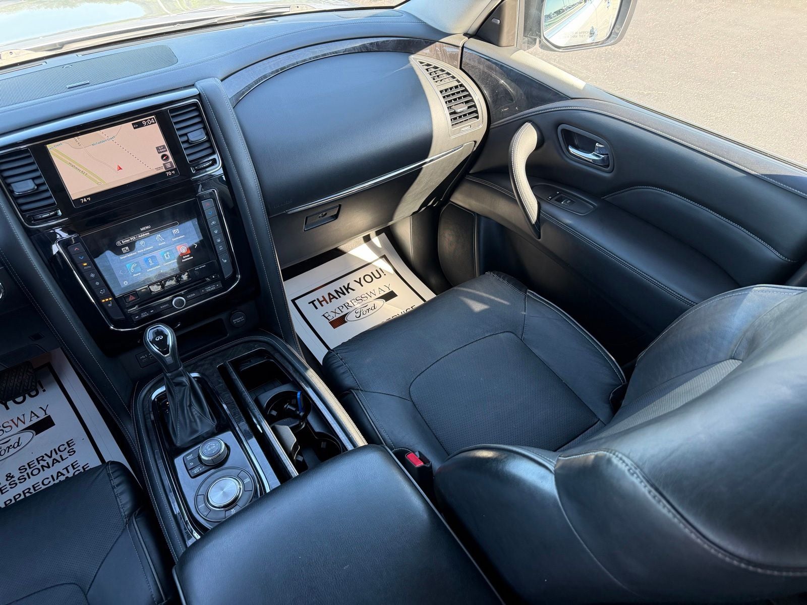 2020 INFINITI QX80 LUXE