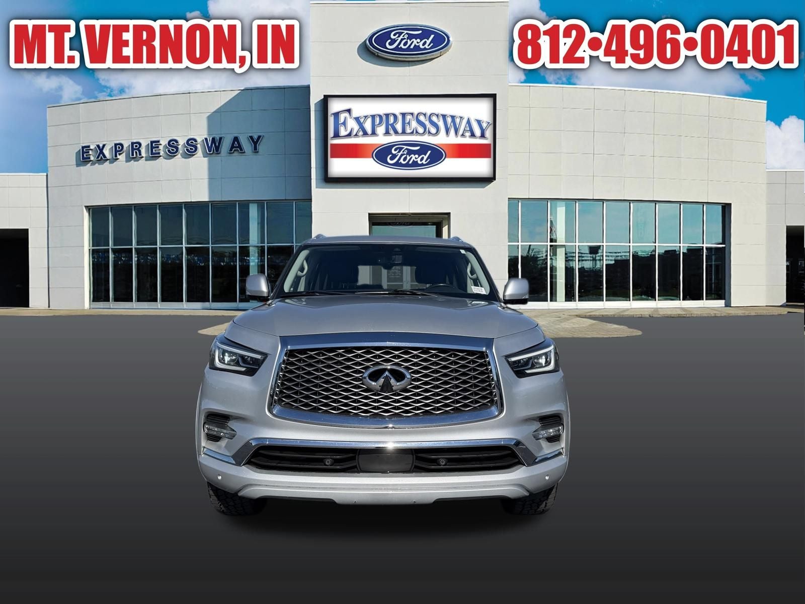 2020 INFINITI QX80 LUXE