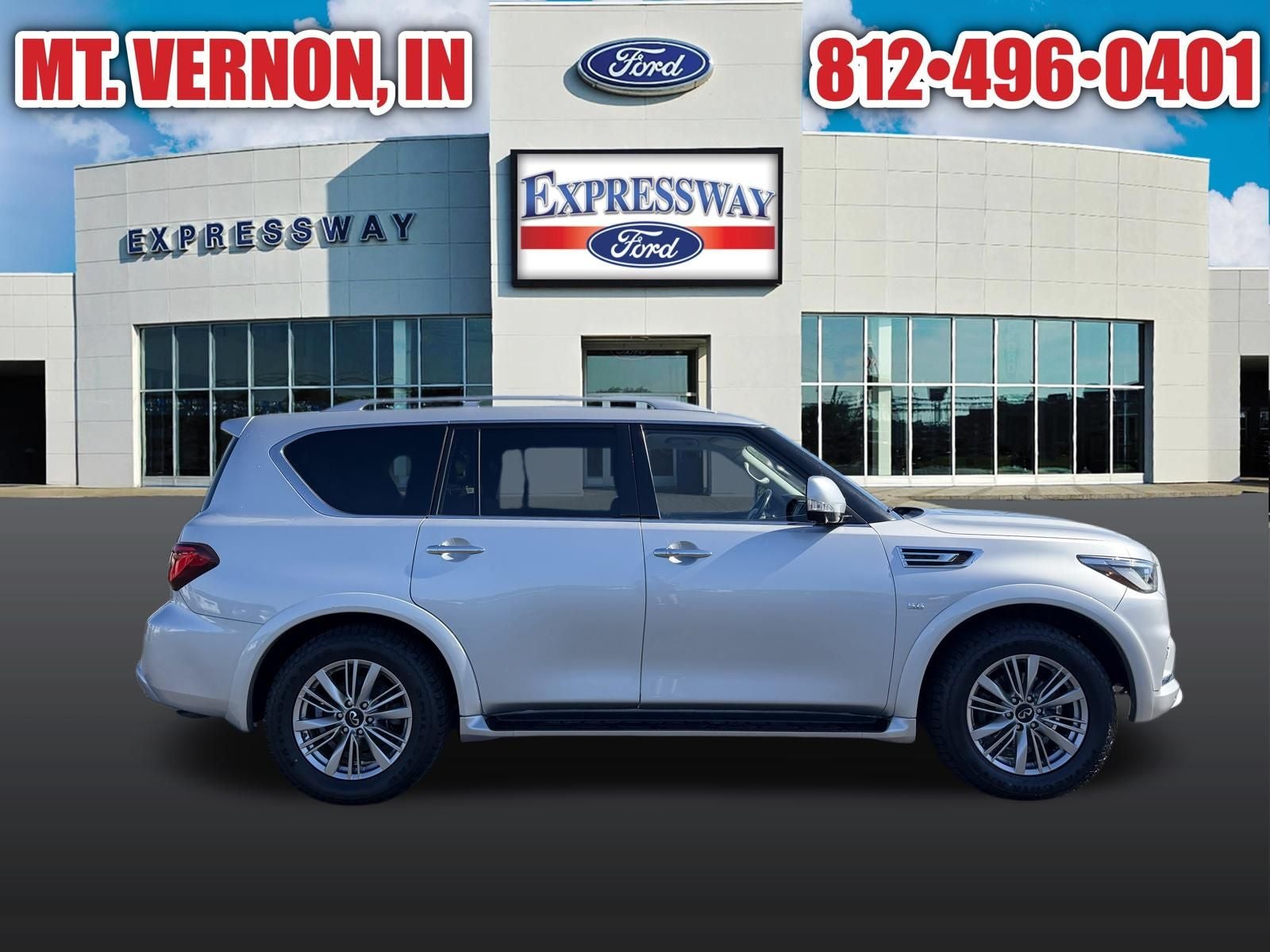 2020 INFINITI QX80 LUXE