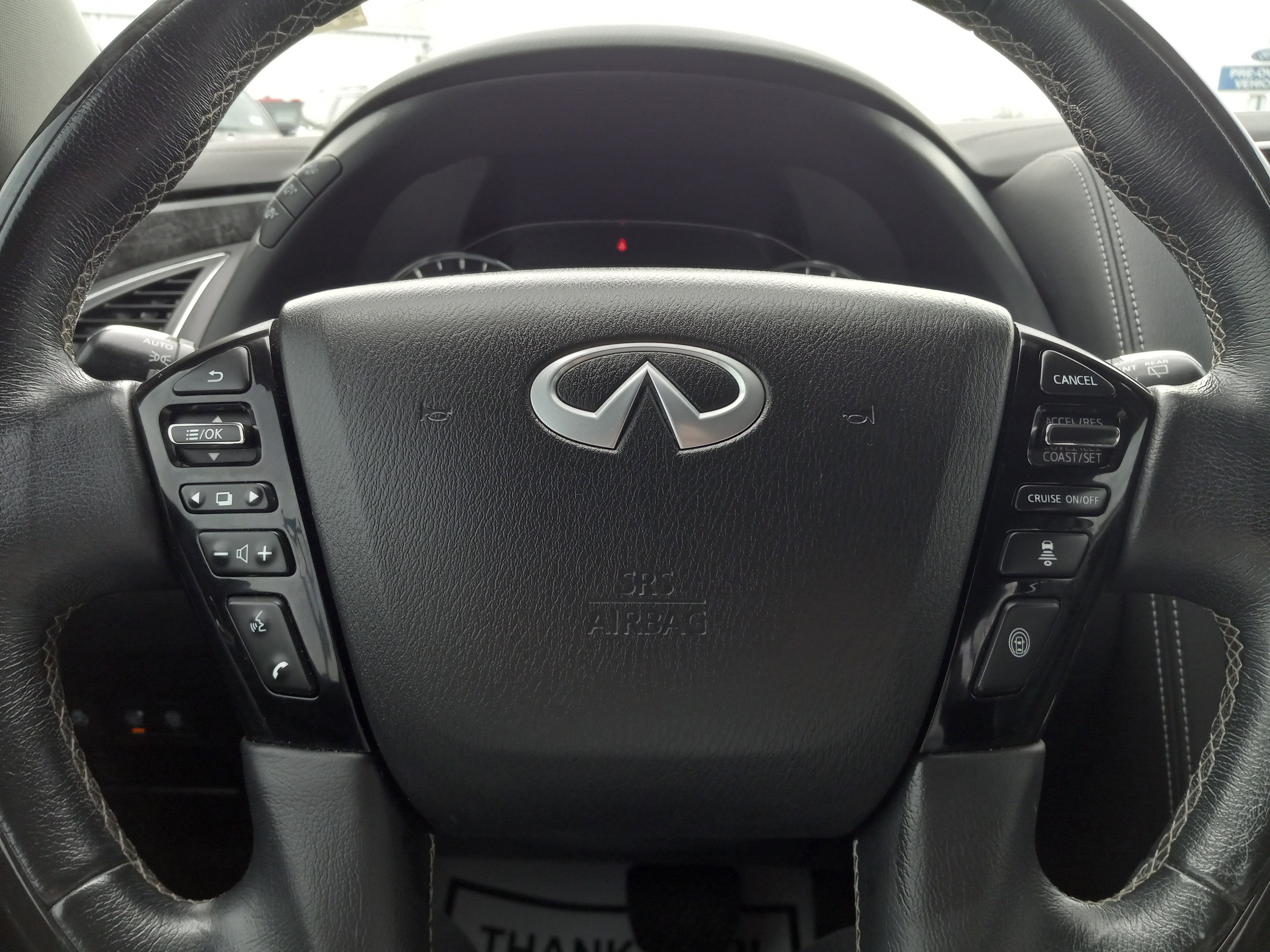 2020 INFINITI QX80 LUXE