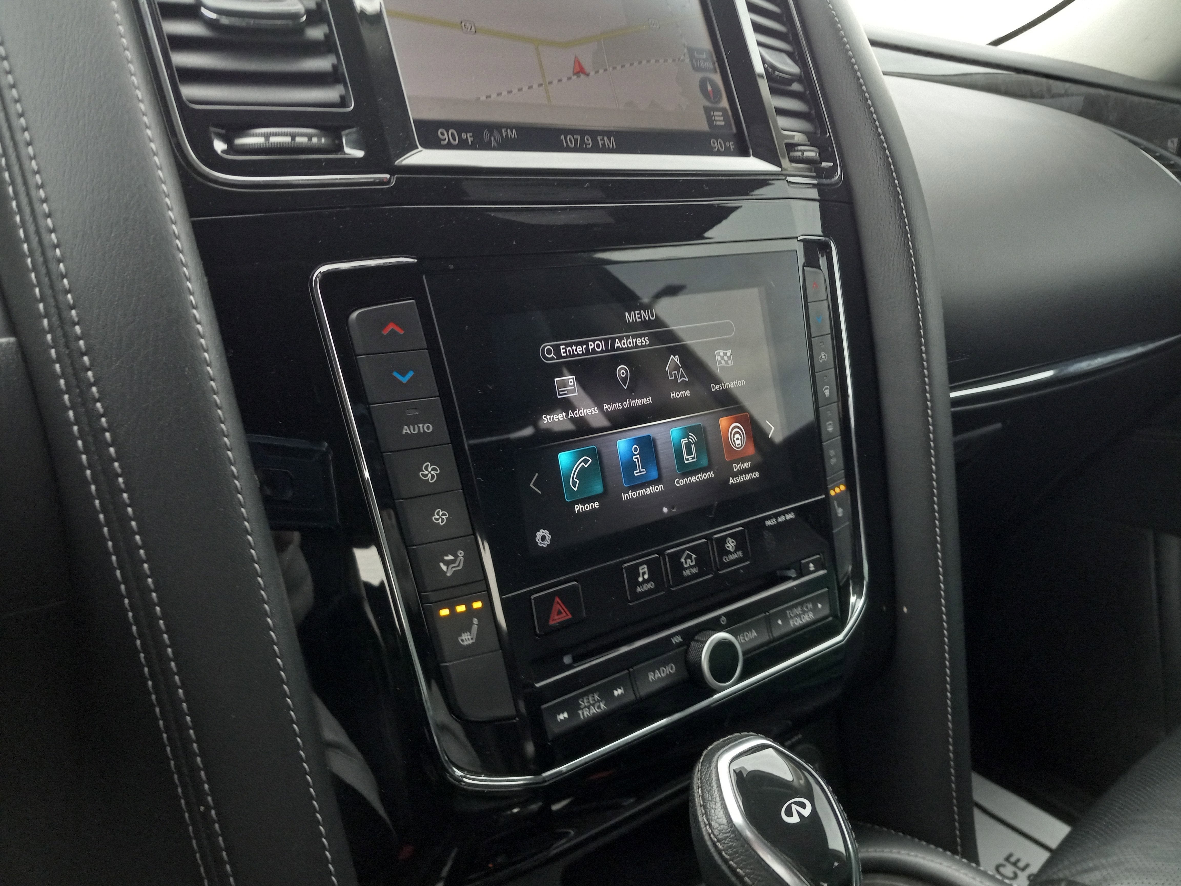 2020 INFINITI QX80 LUXE