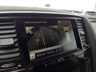 2020 INFINITI QX80 LUXE