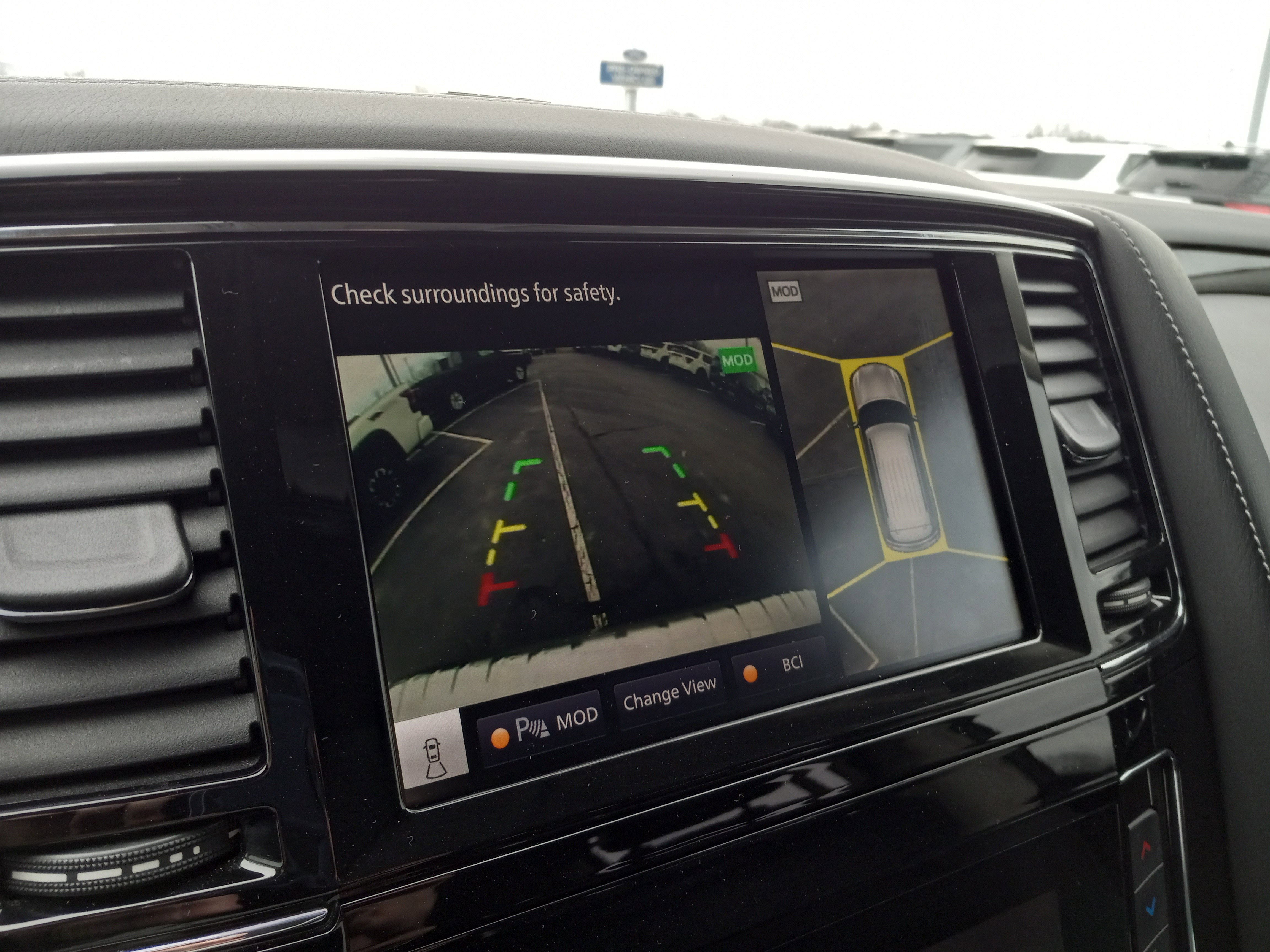 2020 INFINITI QX80 LUXE