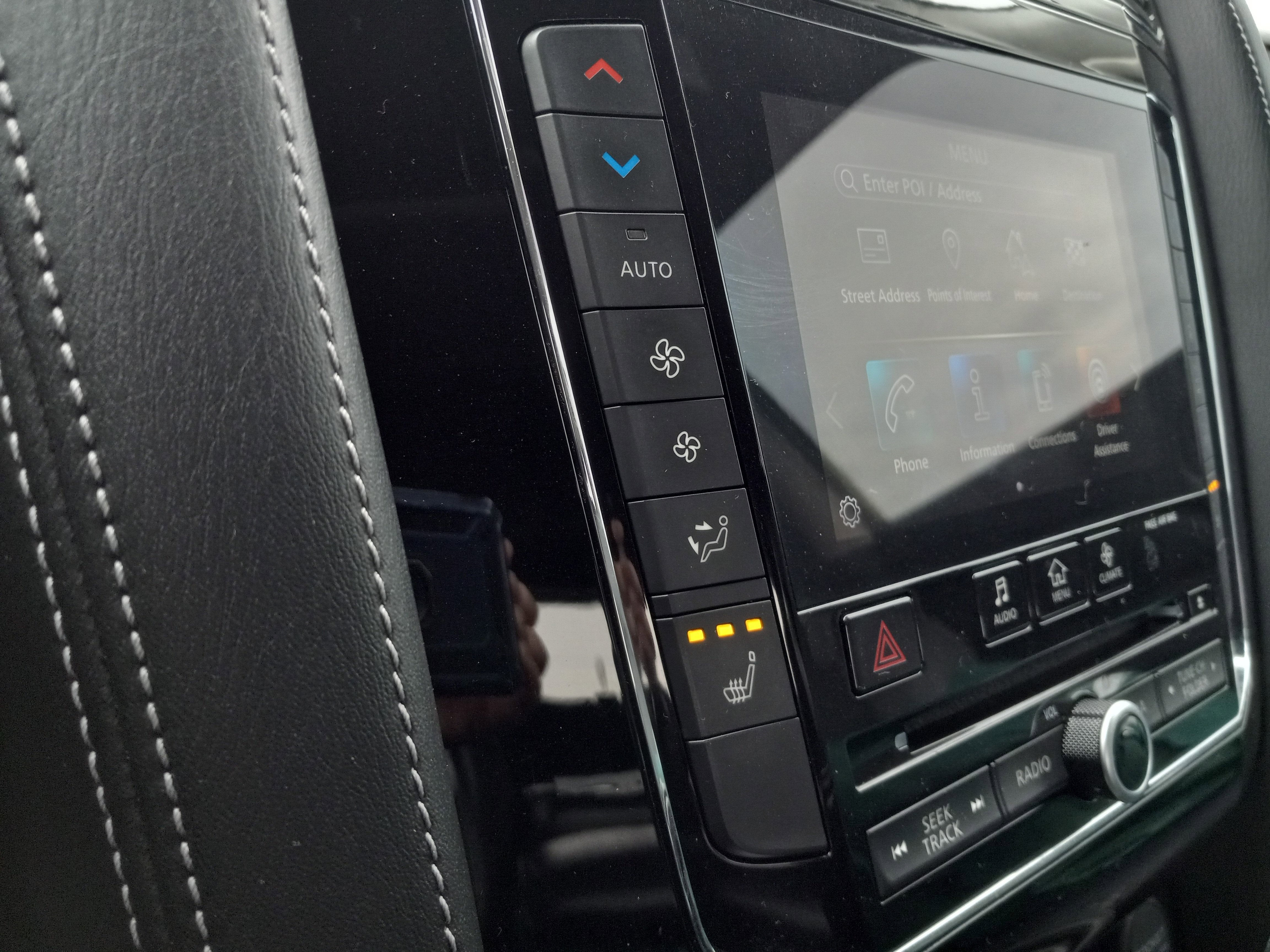 2020 INFINITI QX80 LUXE