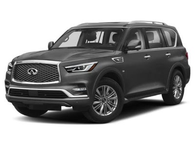 2020 INFINITI QX80 LUXE