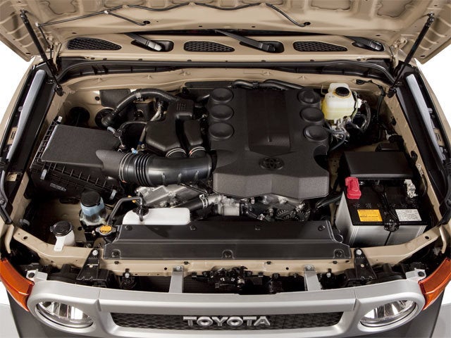 2010 Toyota FJ Cruiser Base