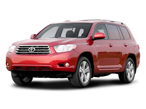 2008 Toyota Highlander Base