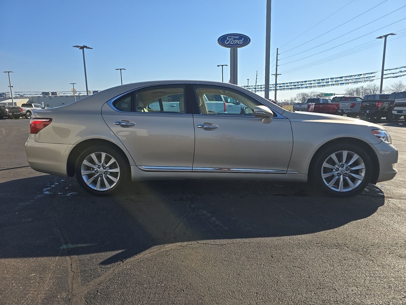 2011 Lexus LS 460
