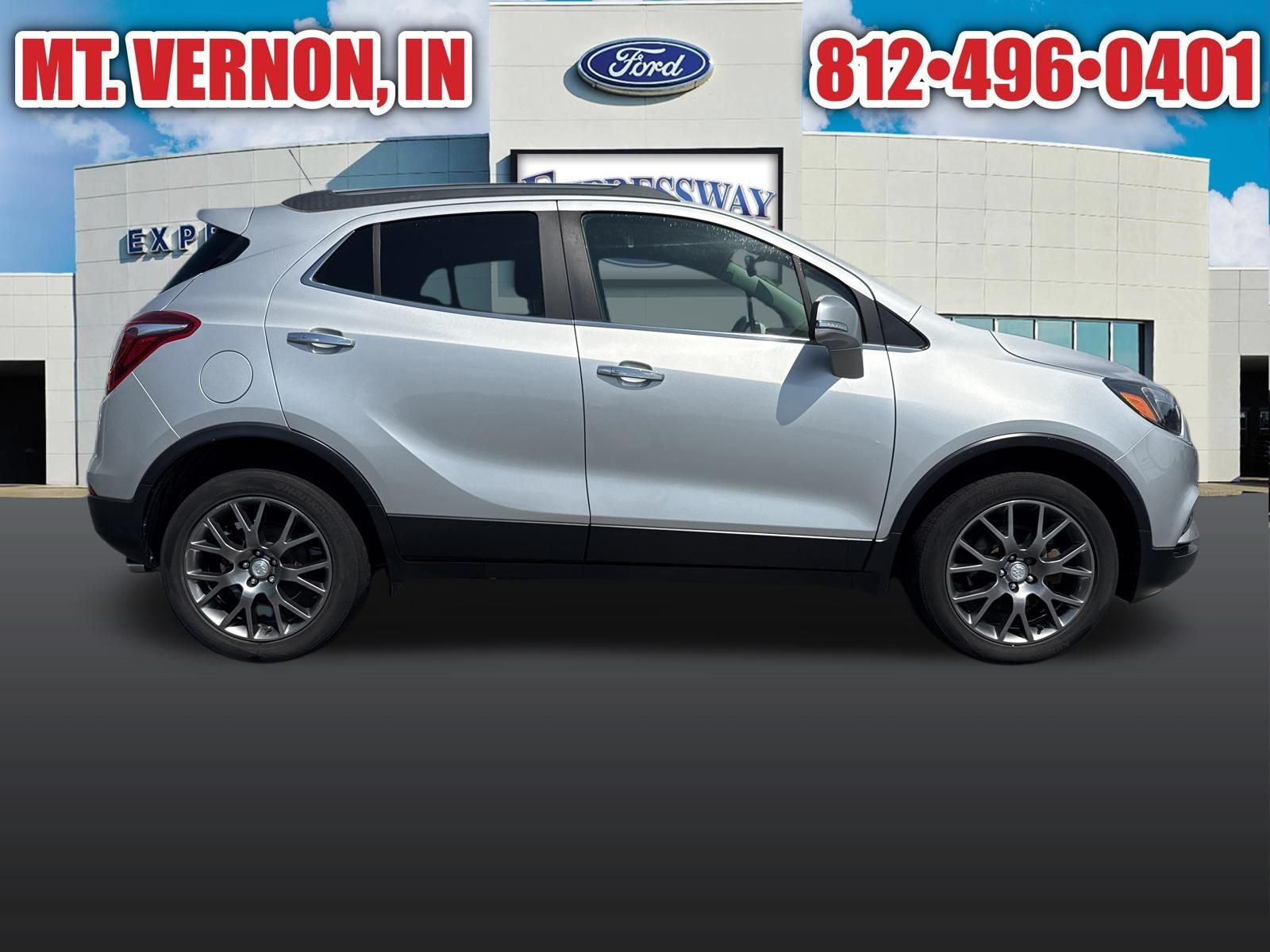 2017 Buick Encore Sport Touring