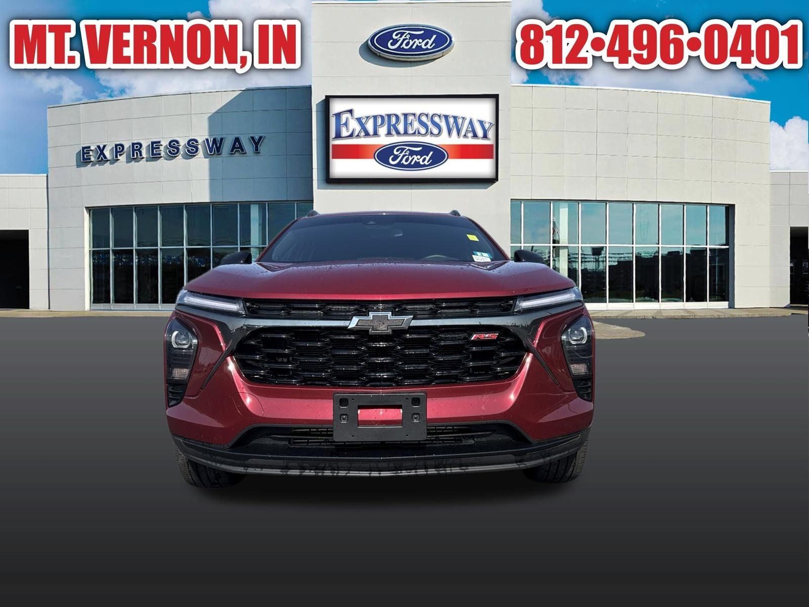 2025 Chevrolet Trax 2RS
