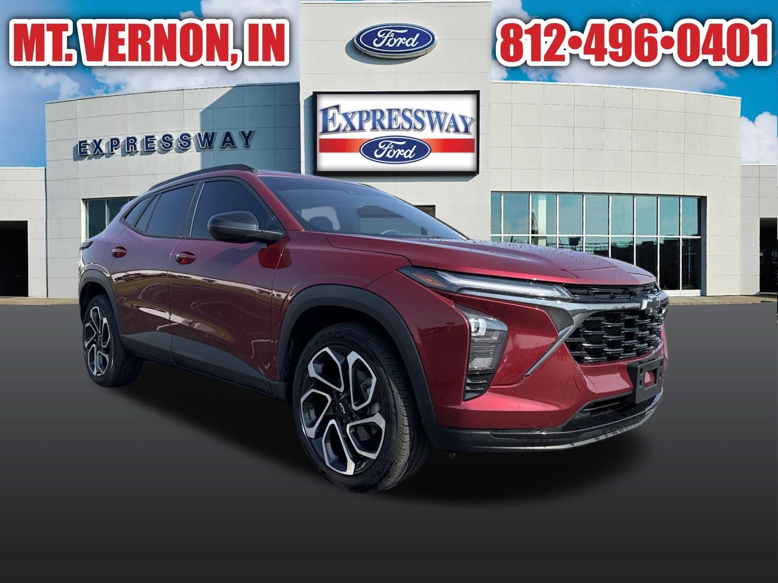 2025 Chevrolet Trax 2RS