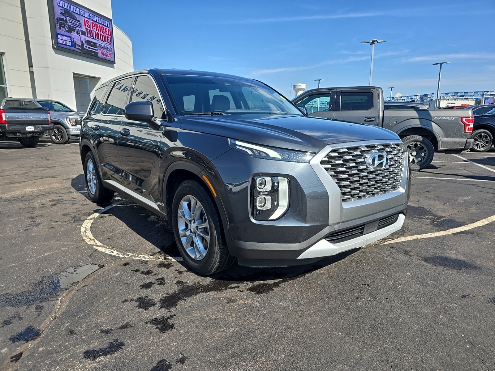 2020 Hyundai Palisade SE
