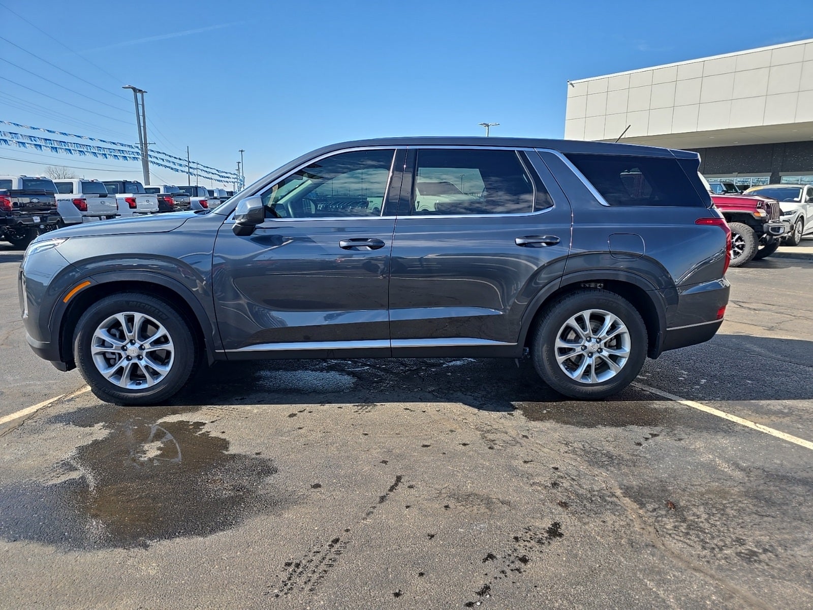 2020 Hyundai Palisade SE