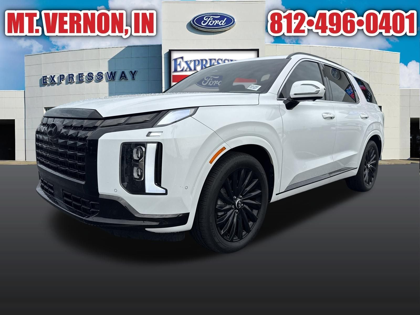 2024 Hyundai Palisade Calligraphy Night Edition