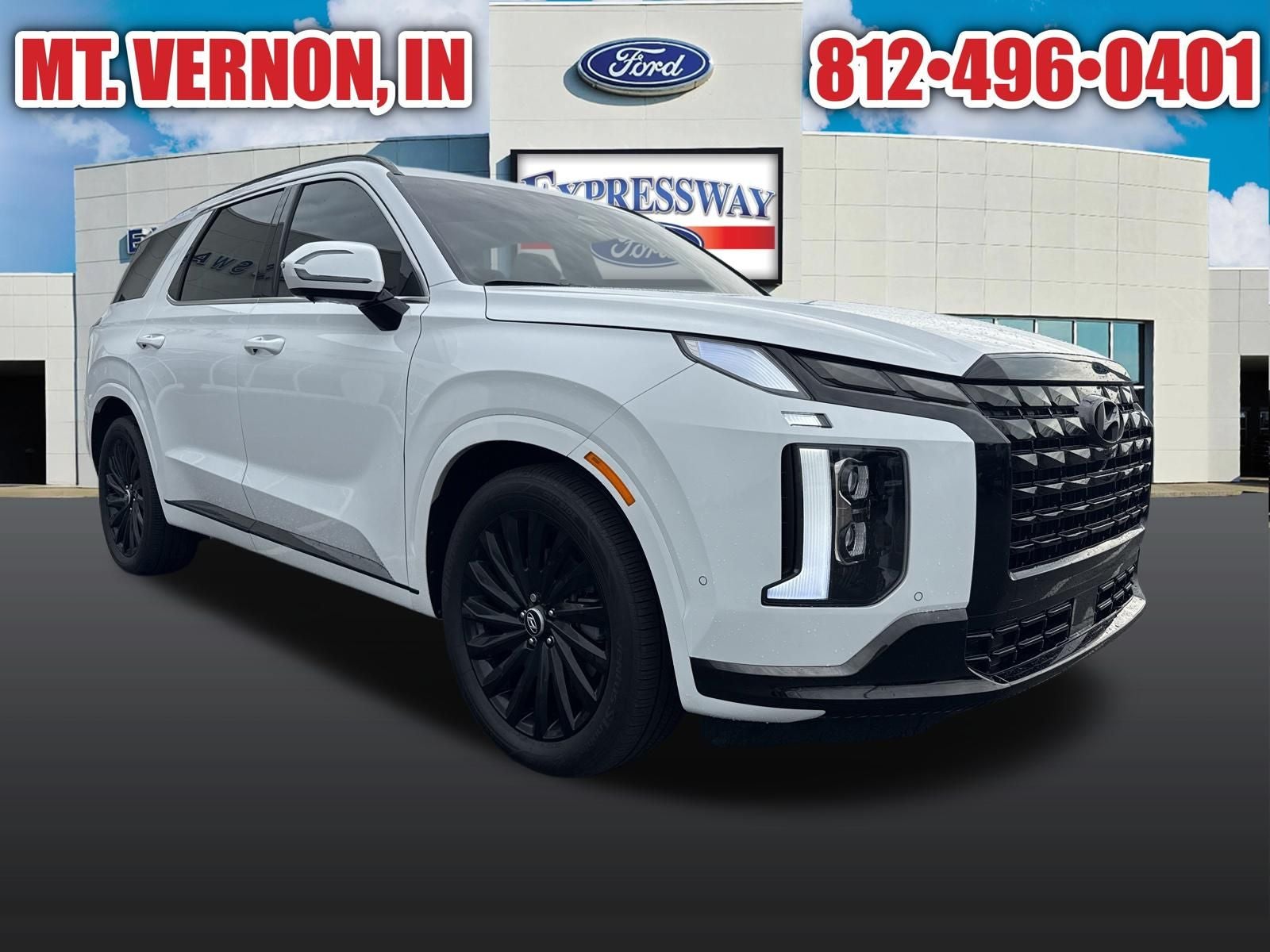 2024 Hyundai Palisade Calligraphy Night Edition