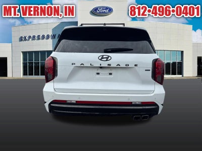 2024 Hyundai Palisade Calligraphy Night Edition