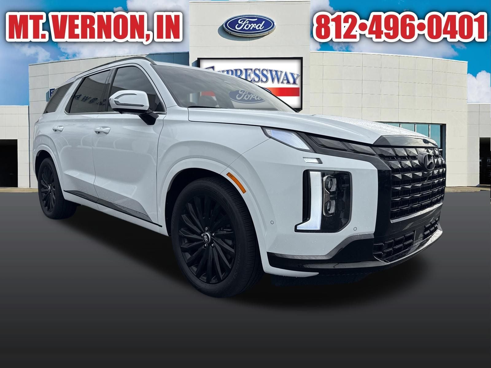 2024 Hyundai Palisade Calligraphy Night Edition