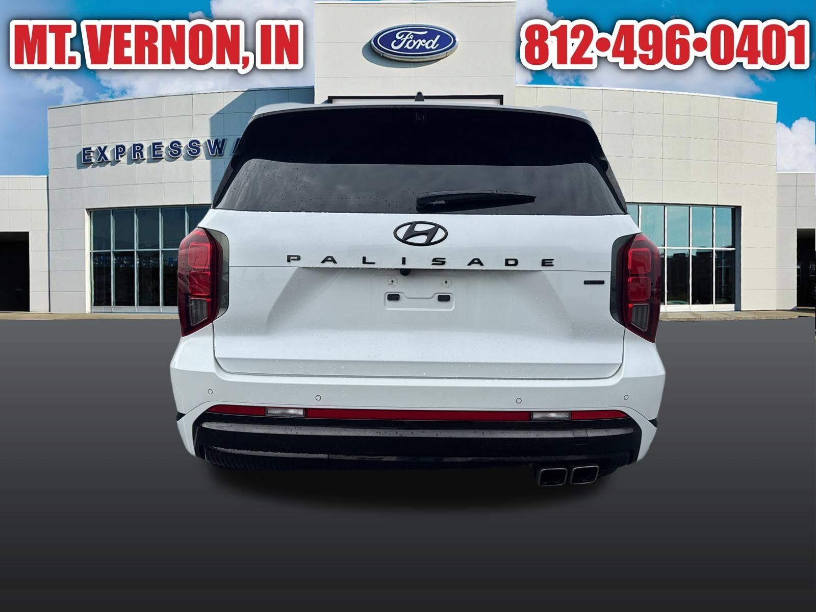 2024 Hyundai Palisade Calligraphy Night Edition
