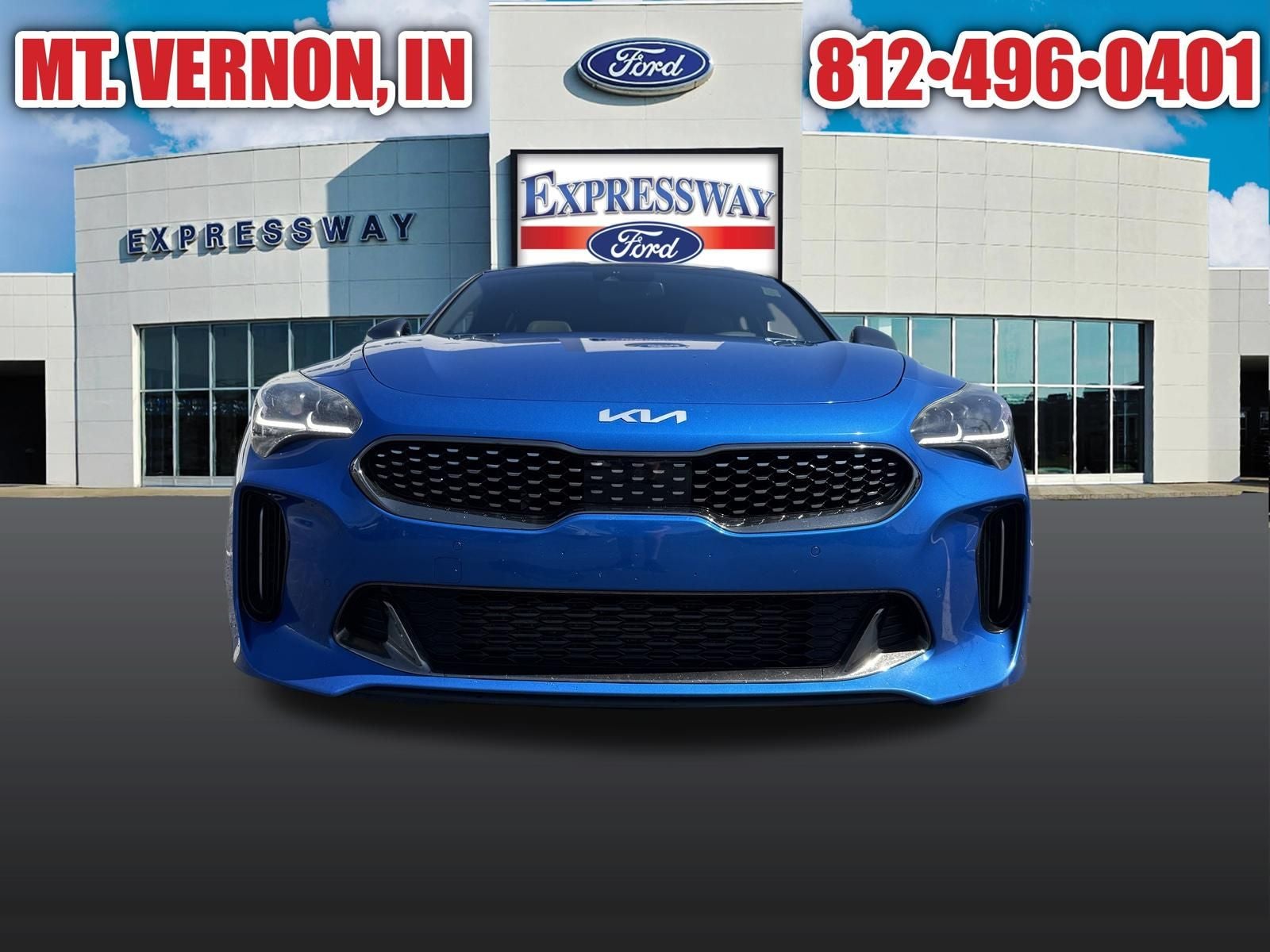 2018 Kia Stinger GT2