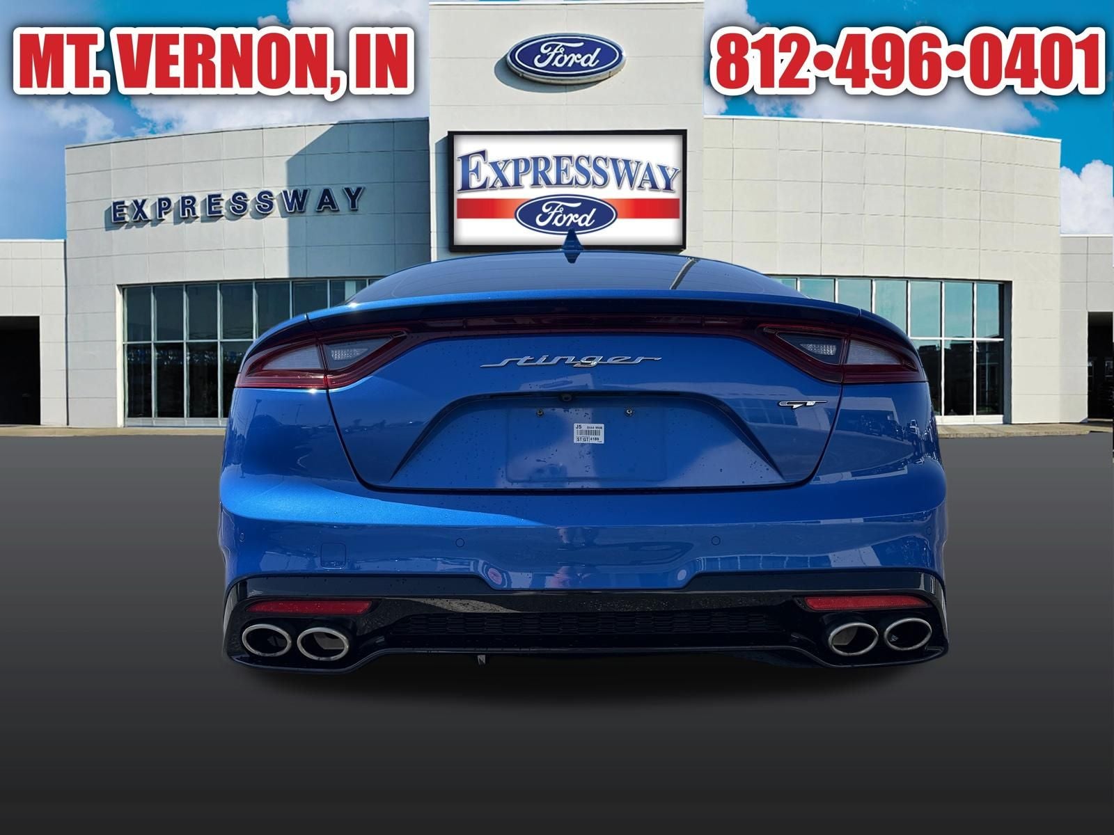 2018 Kia Stinger GT2