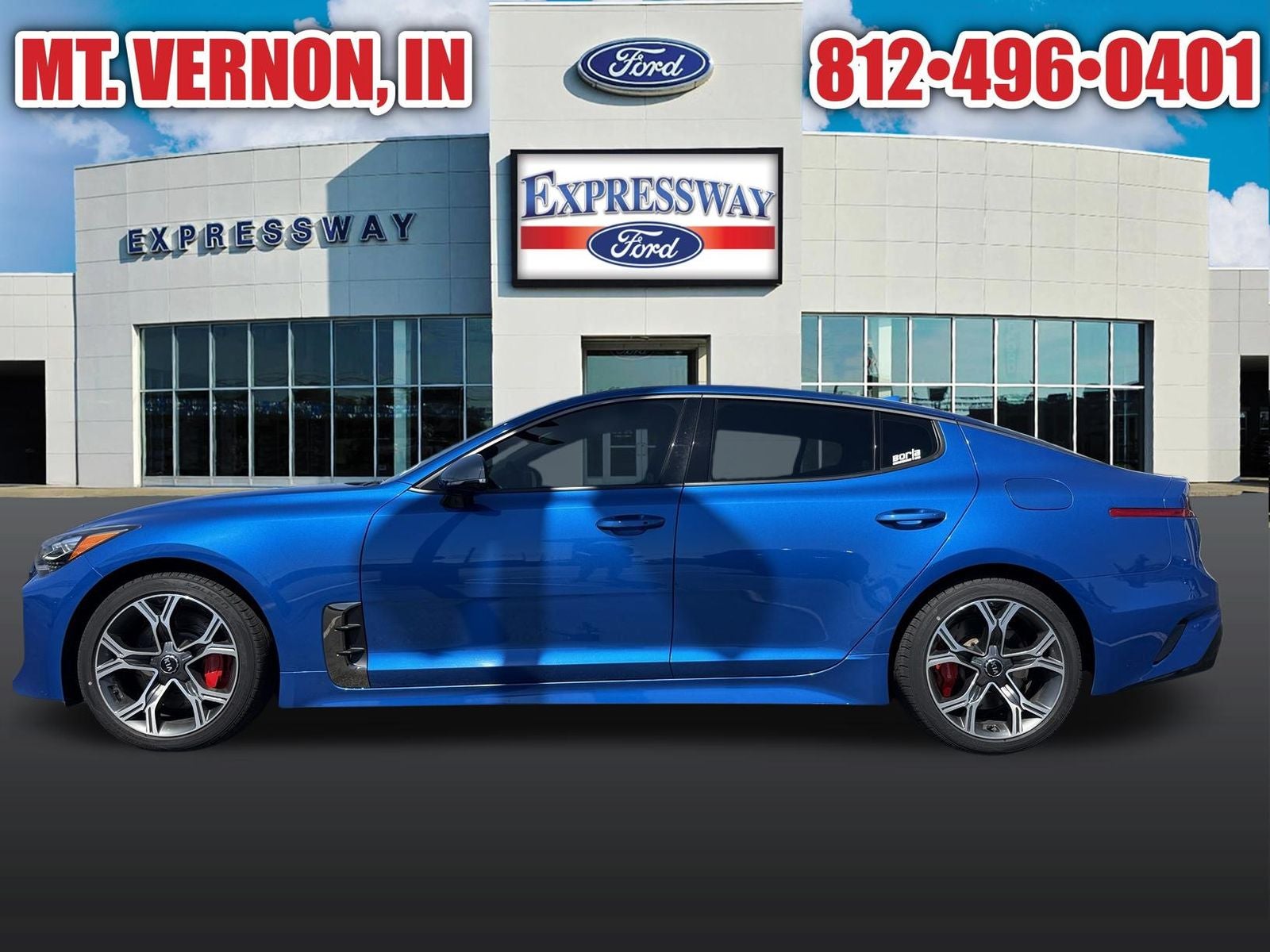 2018 Kia Stinger GT2