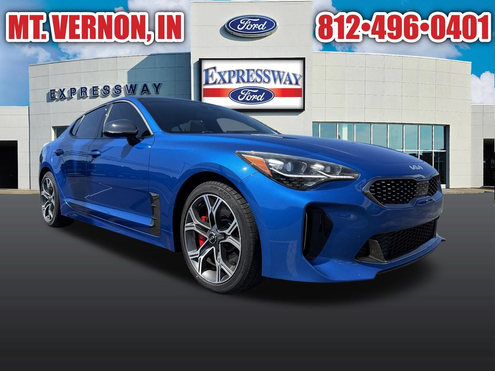 2018 Kia Stinger GT2