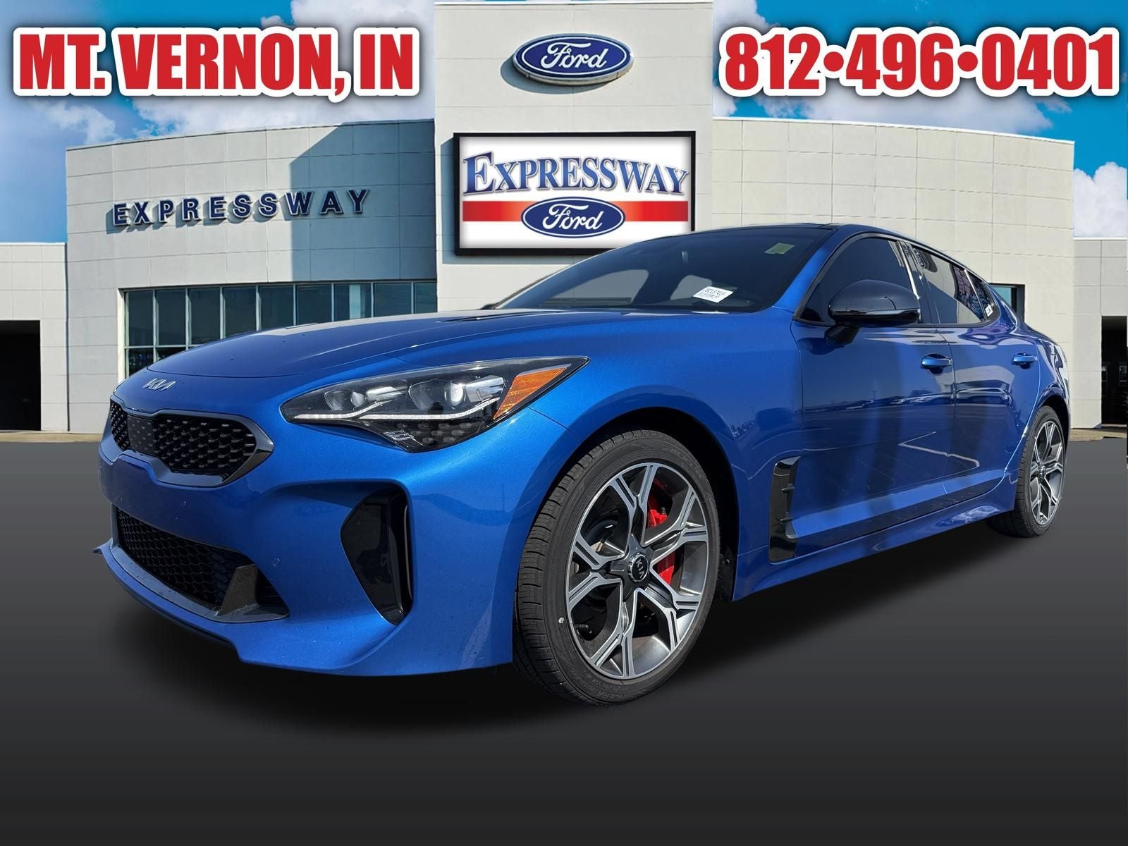 2018 Kia Stinger GT2
