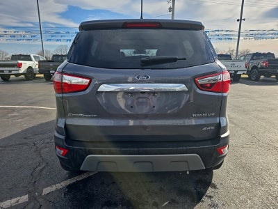 2019 Ford EcoSport Titanium