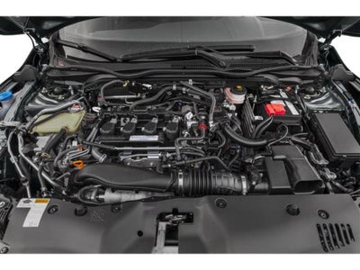 2019 Honda Civic Hatchback EX