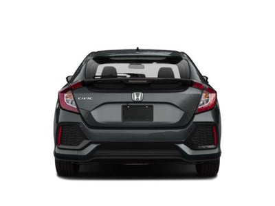 2019 Honda Civic Hatchback EX