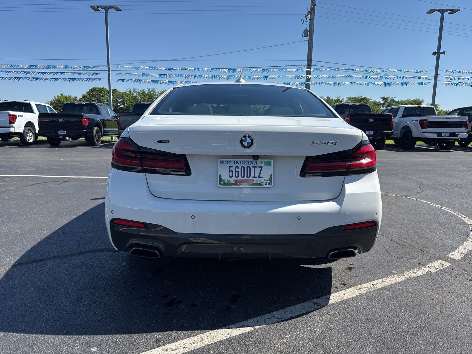2022 BMW 5 Series 530i xDrive