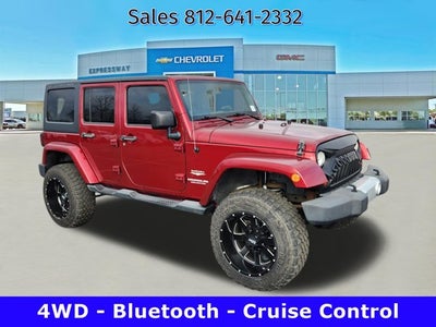 2012 Jeep Wrangler Sahara