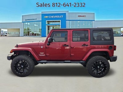 2012 Jeep Wrangler Sahara