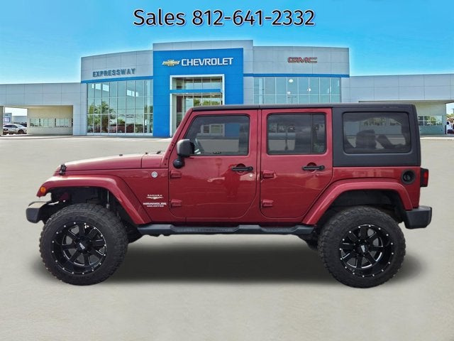 2012 Jeep Wrangler Sahara