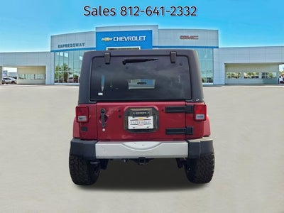 2012 Jeep Wrangler Sahara