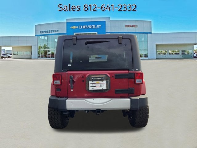 2012 Jeep Wrangler Sahara