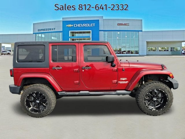 2012 Jeep Wrangler Sahara