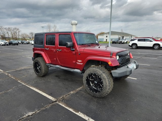 2012 Jeep Wrangler Sahara
