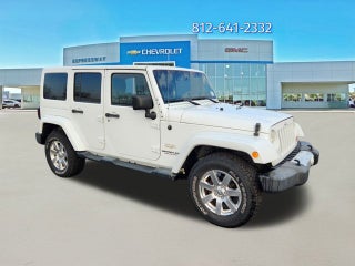 2013 Jeep Wrangler Sahara