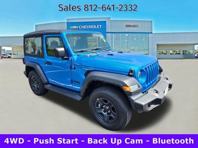 2022 Jeep Wrangler Sport