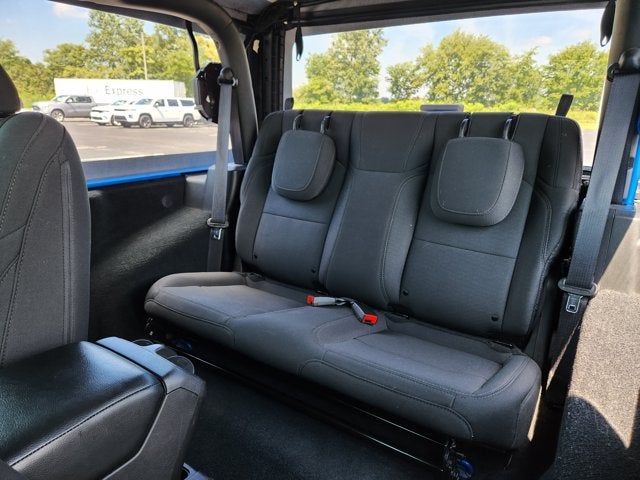 2022 Jeep Wrangler Sport