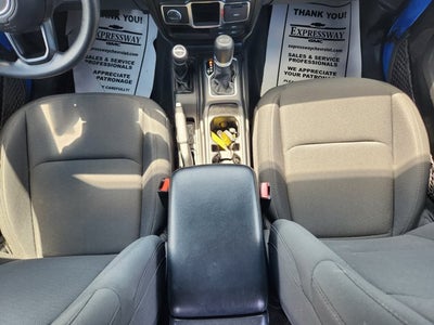 2022 Jeep Wrangler Sport