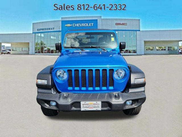 2022 Jeep Wrangler Sport