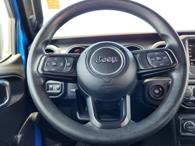 2022 Jeep Wrangler Sport