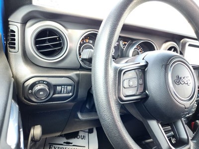 2022 Jeep Wrangler Sport