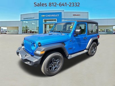2022 Jeep Wrangler Sport