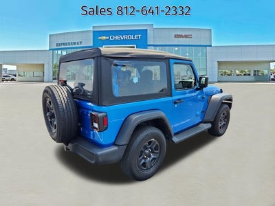2022 Jeep Wrangler Sport