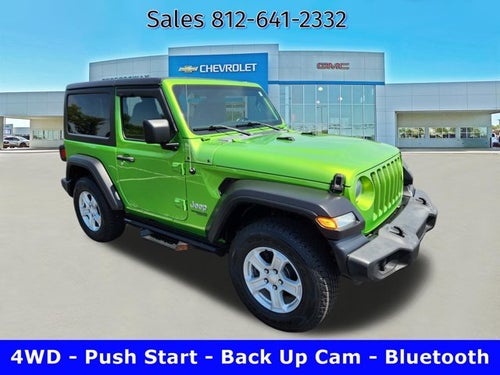 2020 Jeep Wrangler Sport S