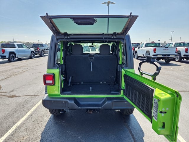 2020 Jeep Wrangler Sport S